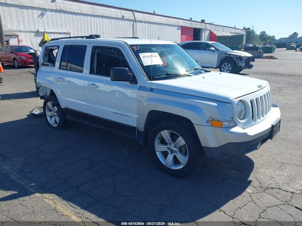 2016 JEEP PATRIOT LATITUDE