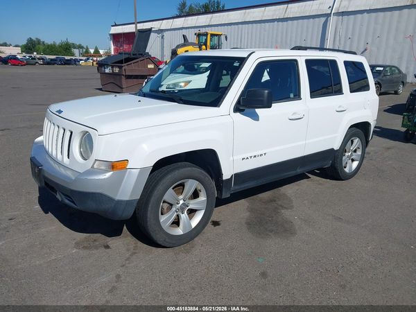 2016 JEEP PATRIOT LATITUDE