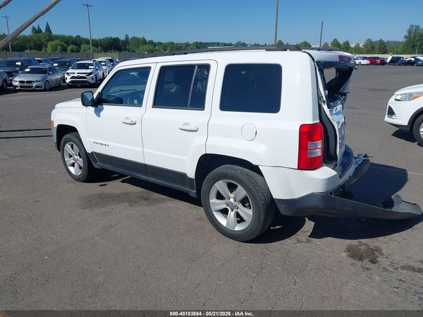 2016 JEEP PATRIOT LATITUDE