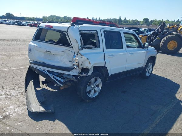 2016 JEEP PATRIOT LATITUDE