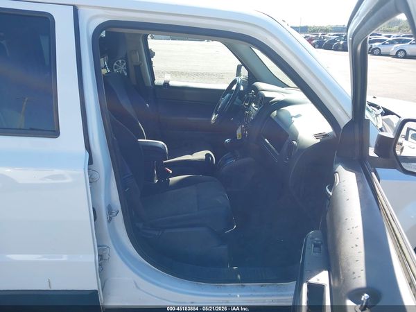 2016 JEEP PATRIOT LATITUDE