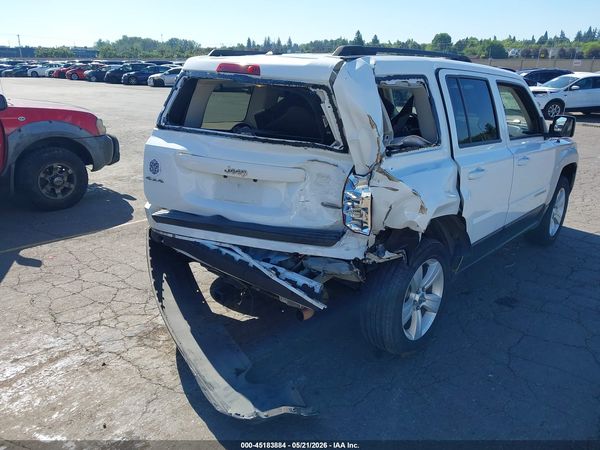 2016 JEEP PATRIOT LATITUDE