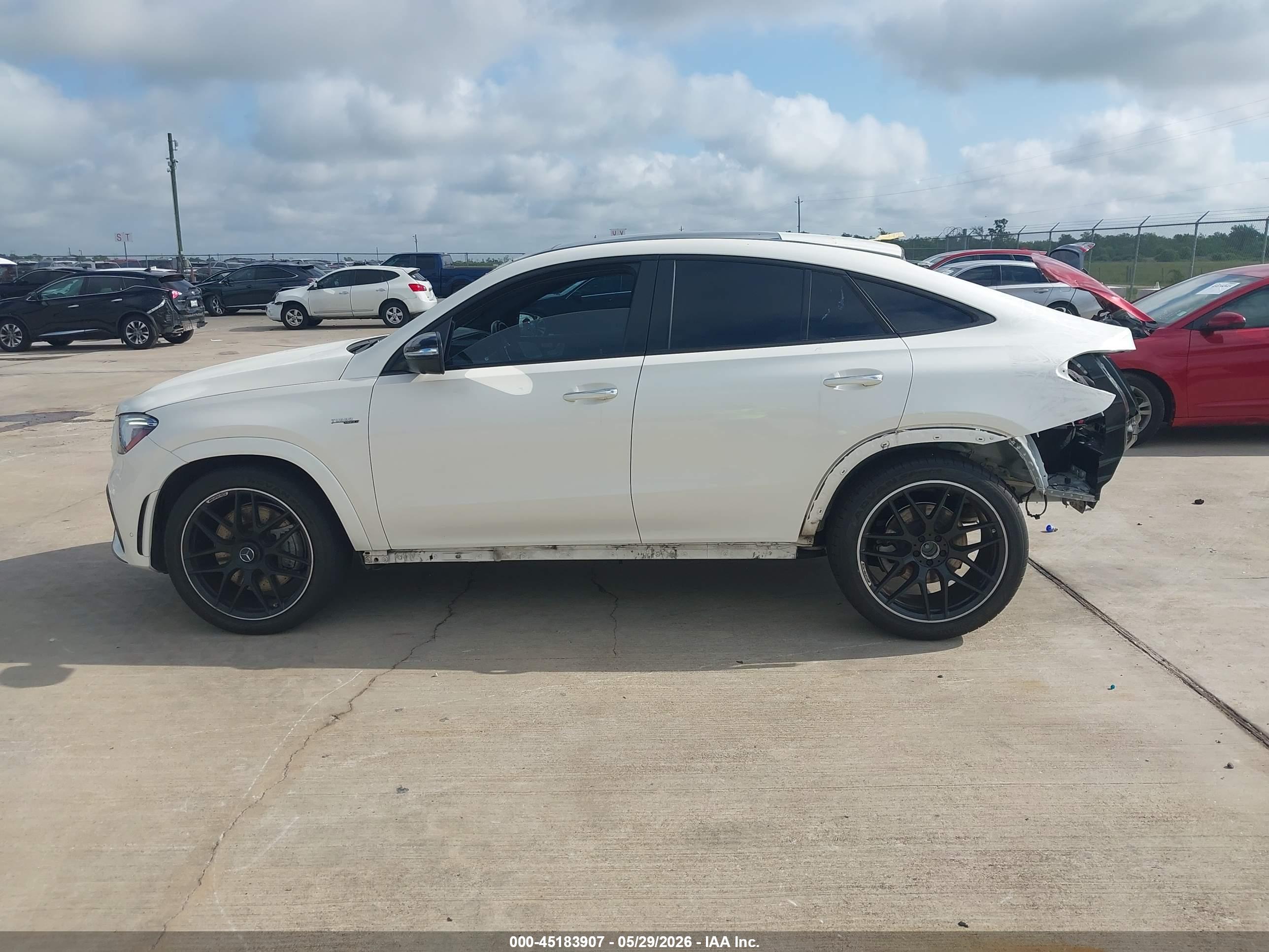 2021 MERCEDES-BENZ AMG GLE 53 COUPE 4MATIC