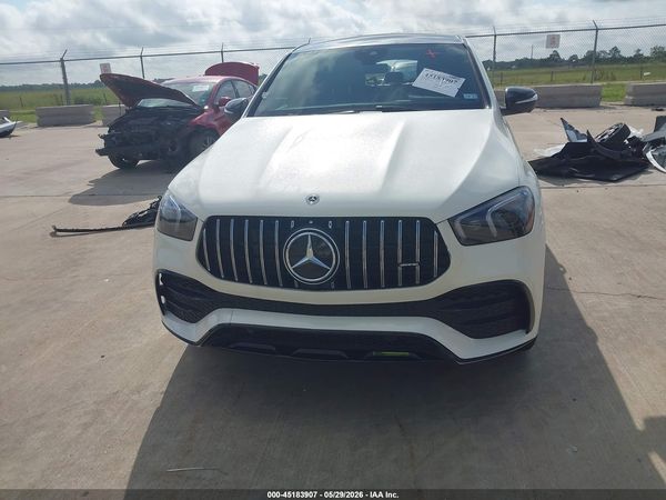 2021 MERCEDES-BENZ AMG GLE 53 COUPE 4MATIC