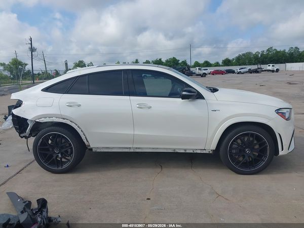 2021 MERCEDES-BENZ AMG GLE 53 COUPE 4MATIC