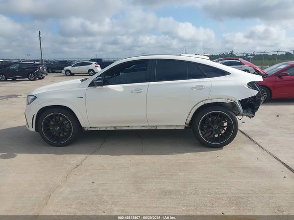 2021 MERCEDES-BENZ AMG GLE 53 COUPE 4MATIC