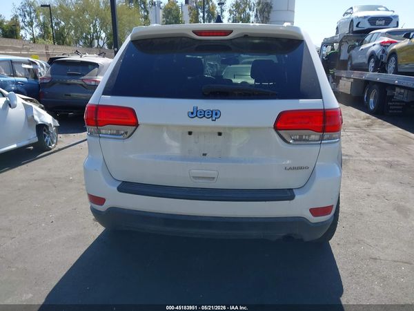 2016 JEEP GRAND CHEROKEE LAREDO