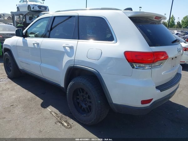 2016 JEEP GRAND CHEROKEE LAREDO