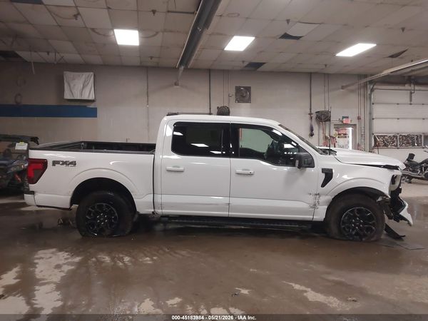 2025 FORD F-150 XLT