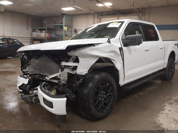2025 FORD F-150 XLT