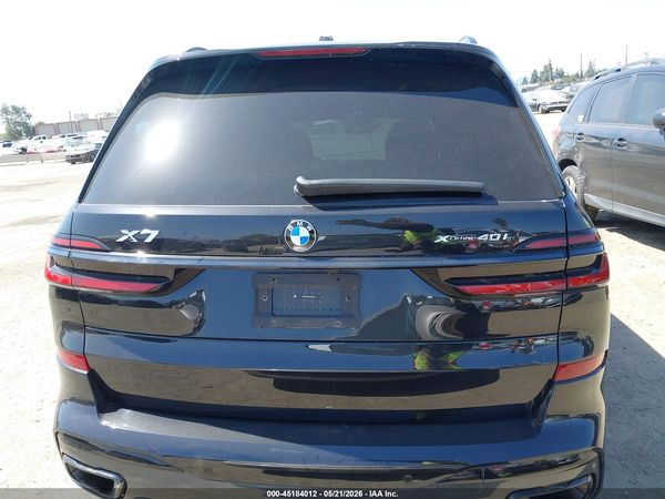2026 BMW X7 XDRIVE40I