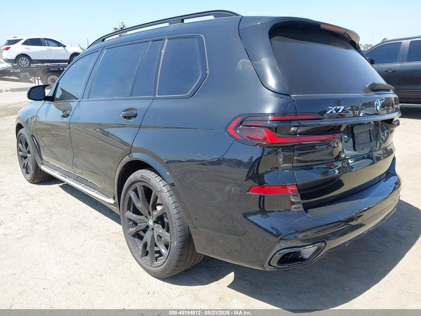 2026 BMW X7 XDRIVE40I
