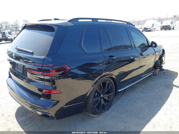2026 BMW X7 XDRIVE40I
