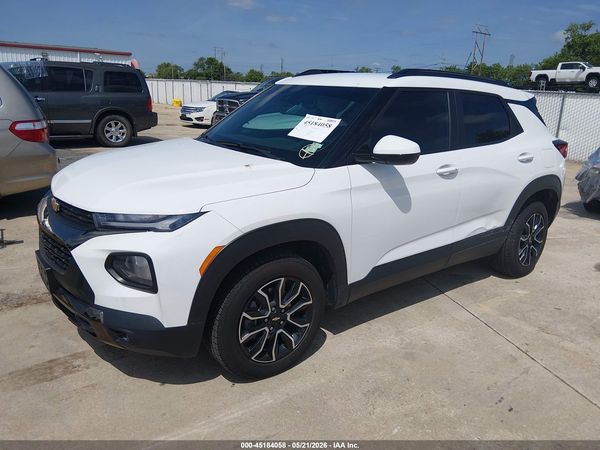 2022 CHEVROLET TRAILBLAZER — I2
