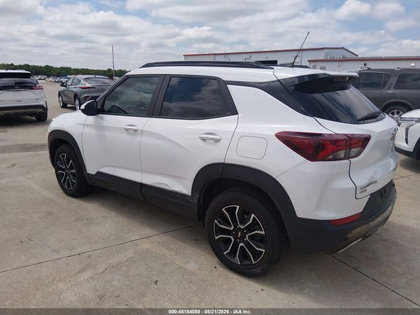 2022 CHEVROLET TRAILBLAZER AWD ACTIV — I3