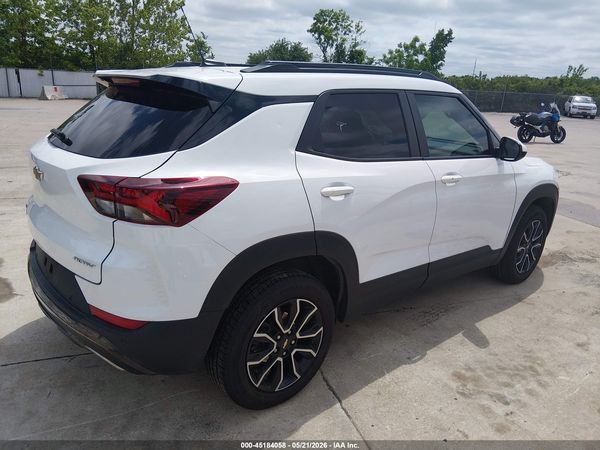 2022 CHEVROLET TRAILBLAZER AWD ACTIV — I4