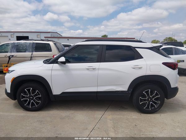 2022 CHEVROLET TRAILBLAZER AWD ACTIV — I117