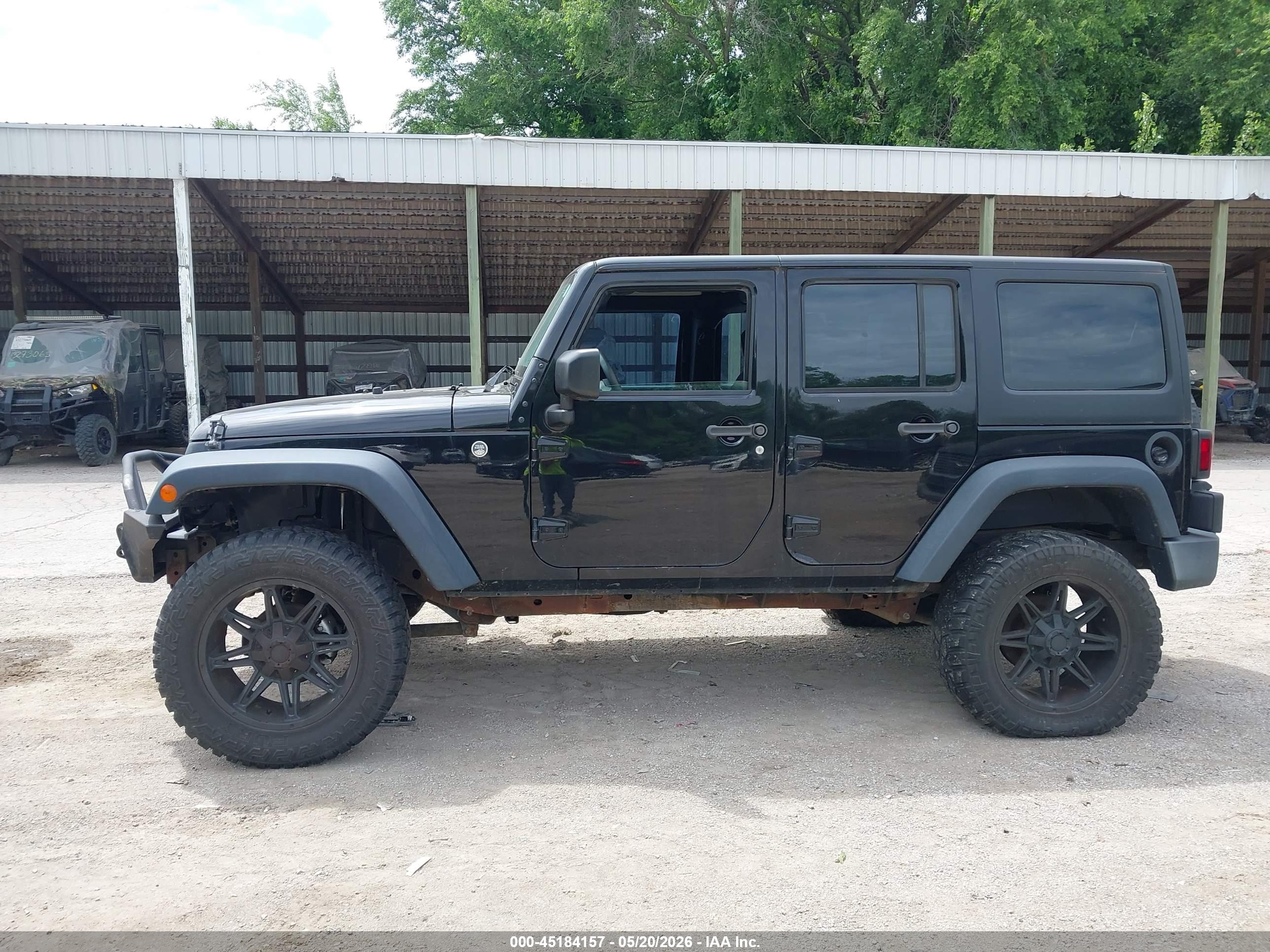 2016 JEEP WRANGLER UNLIMITED SPORT