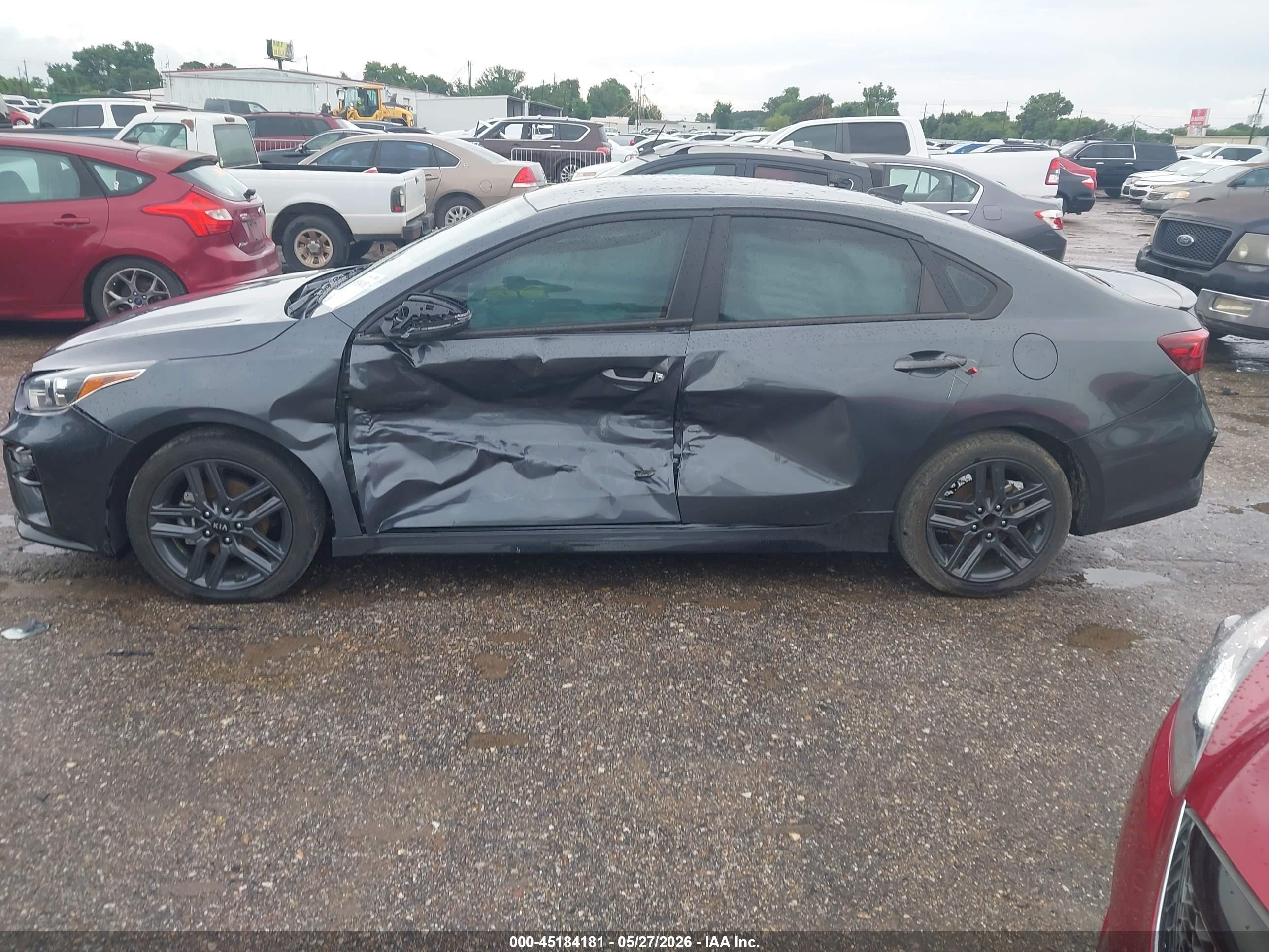 2021 KIA FORTE GT-LINE