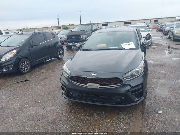 2021 KIA FORTE GT-LINE