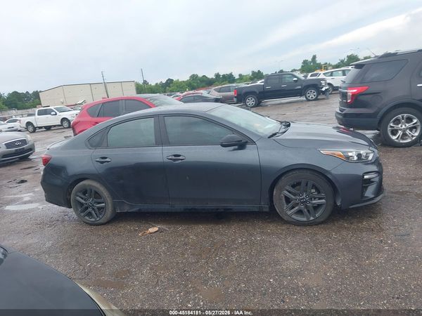 2021 KIA FORTE GT-LINE