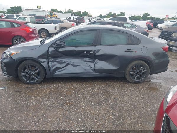 2021 KIA FORTE GT-LINE