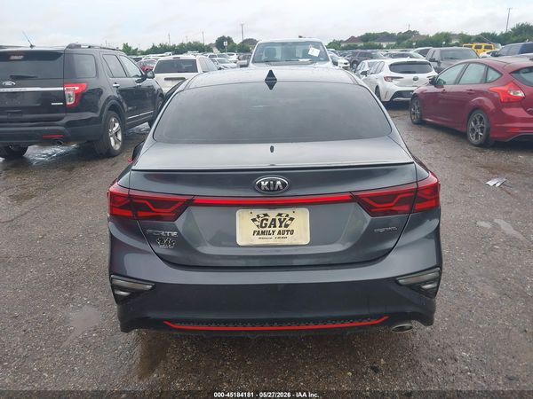 2021 KIA FORTE GT-LINE