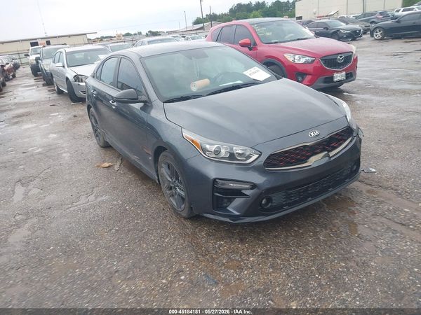 2021 KIA FORTE GT-LINE