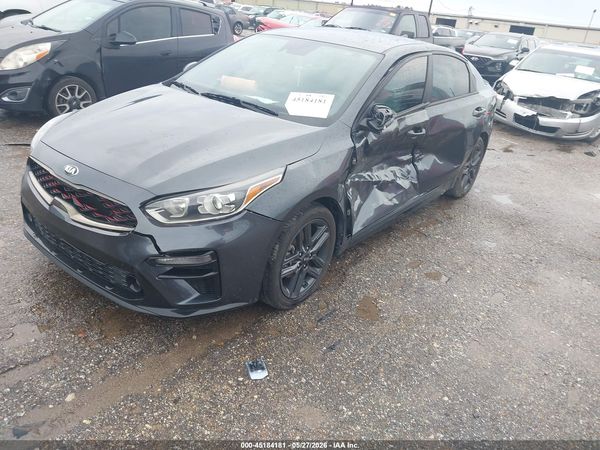 2021 KIA FORTE GT-LINE