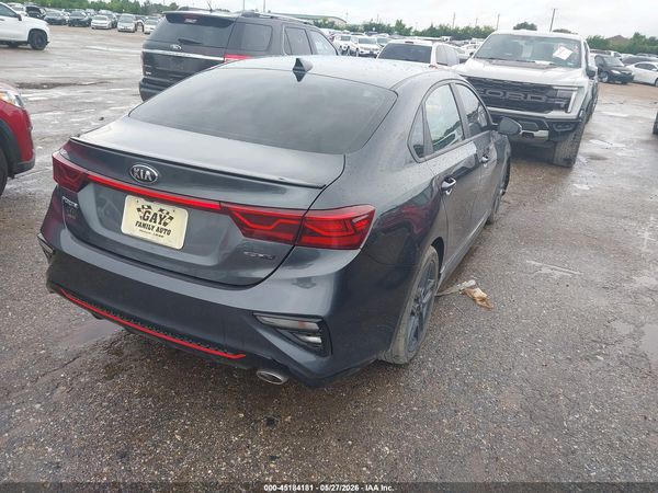 2021 KIA FORTE GT-LINE