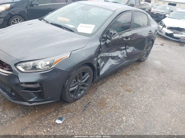 2021 KIA FORTE GT-LINE