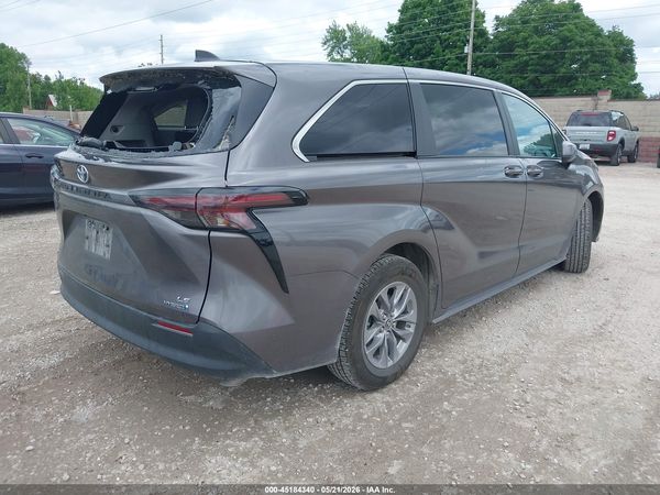 2024 TOYOTA SIENNA LE