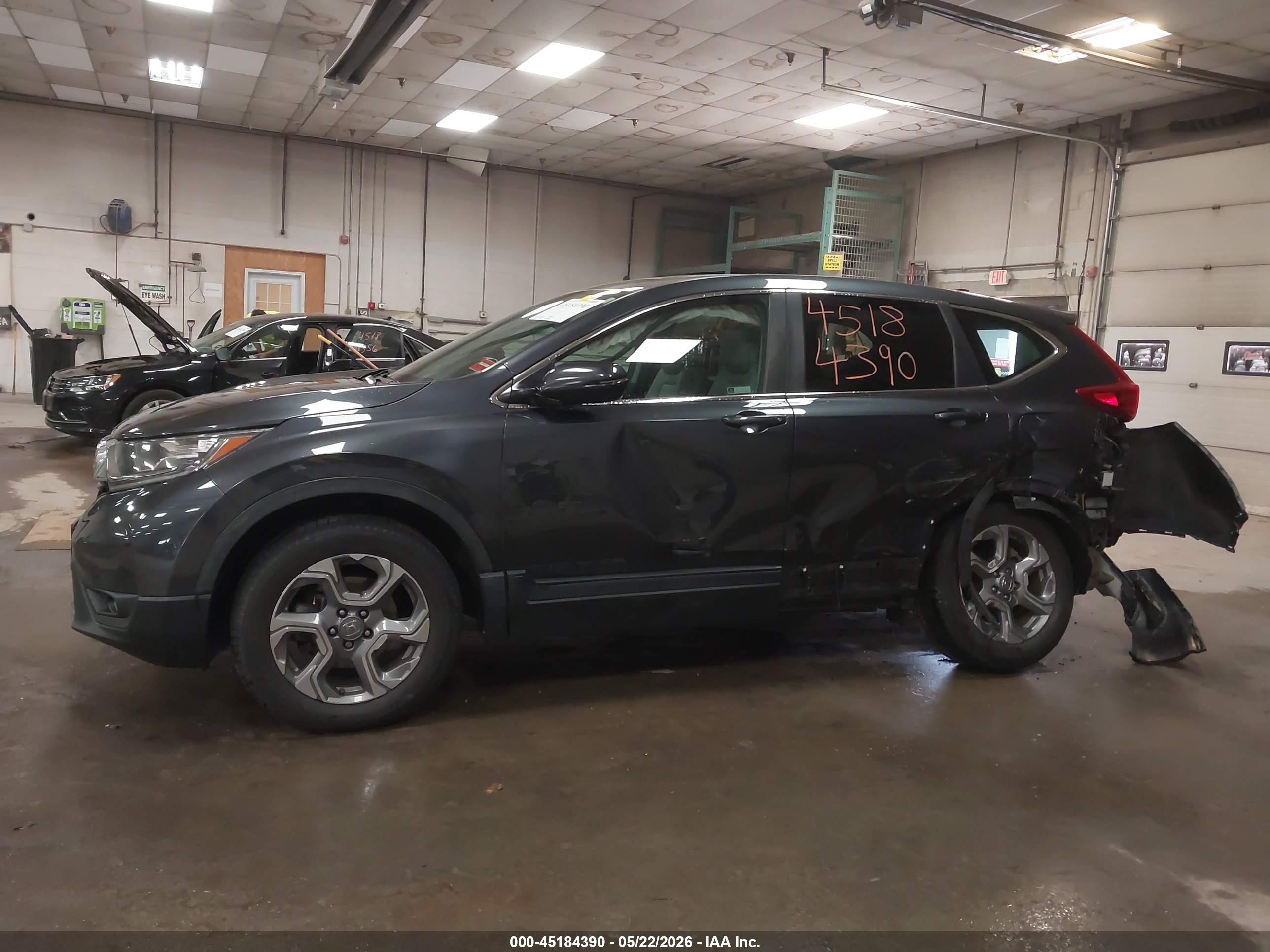 2018 HONDA CR-V EX-L/EX-L NAVI