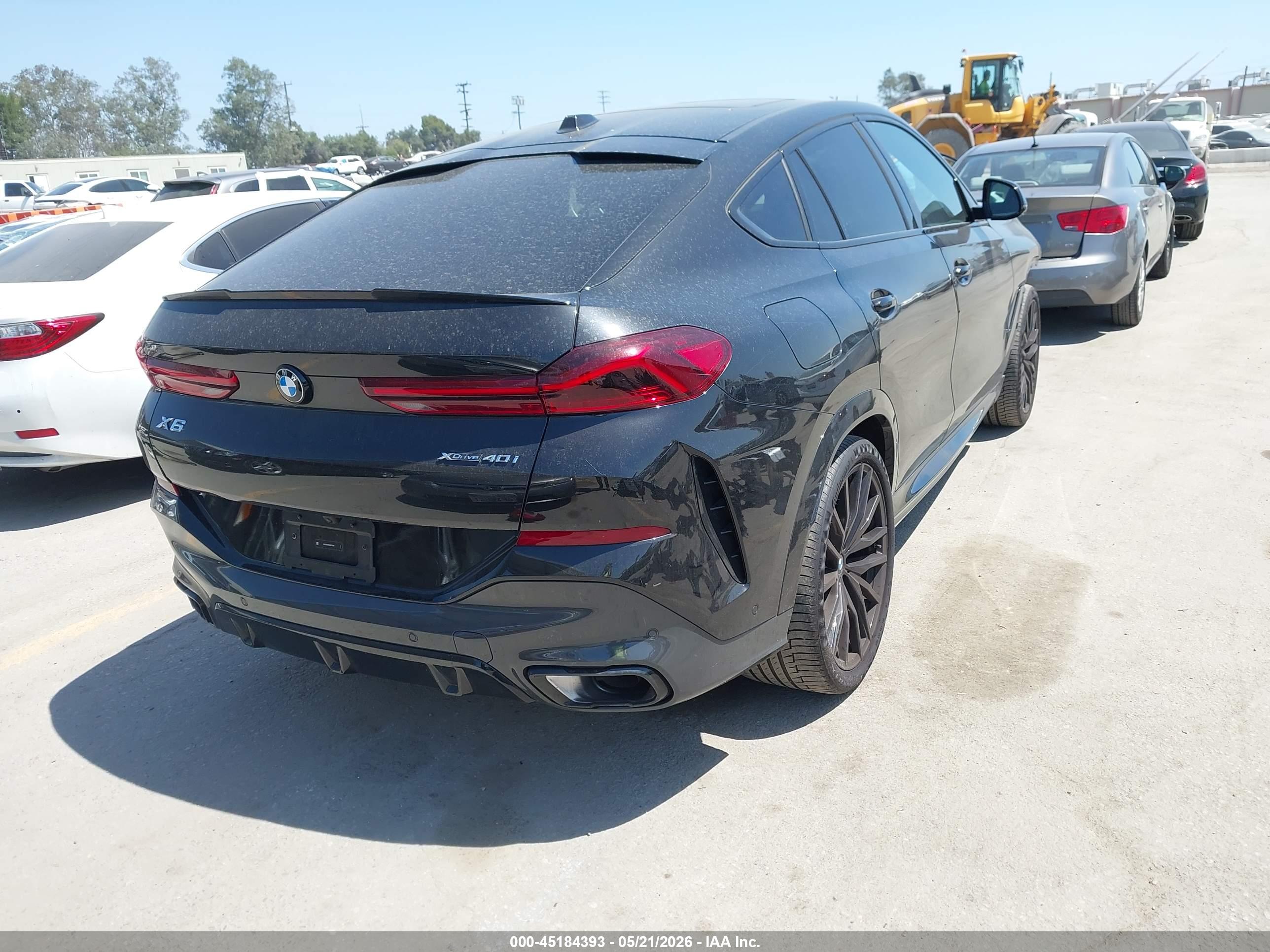 2025 BMW X6 XDRIVE40I