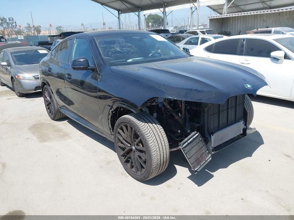2025 BMW X6 XDRIVE40I