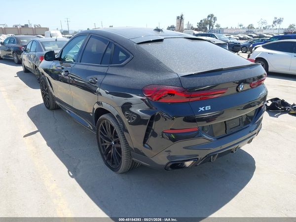 2025 BMW X6 XDRIVE40I
