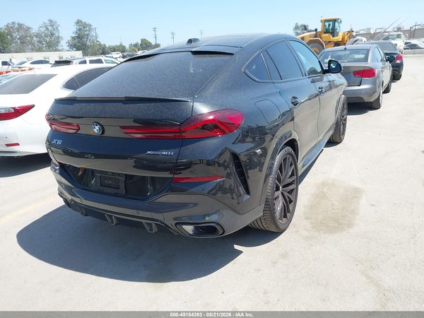 2025 BMW X6 XDRIVE40I