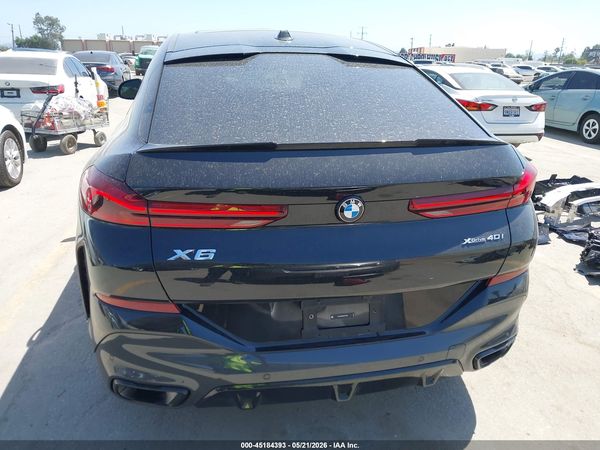 2025 BMW X6 XDRIVE40I