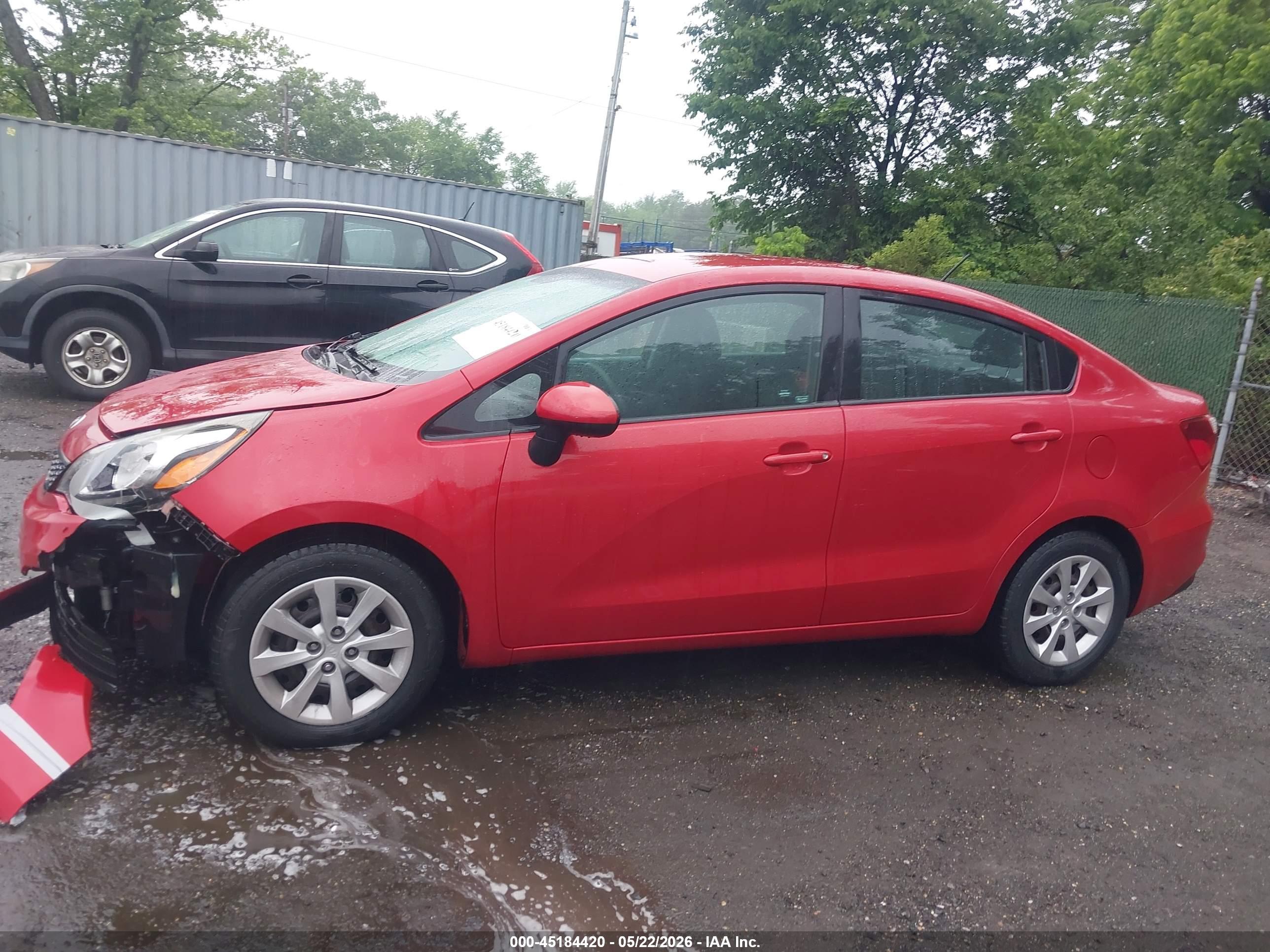 2017 KIA RIO LX