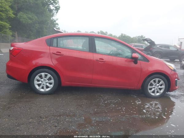 2017 KIA RIO LX