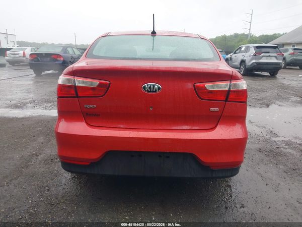 2017 KIA RIO LX