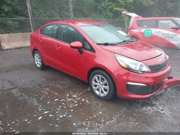 2017 KIA RIO LX