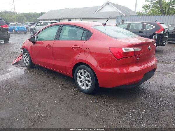 2017 KIA RIO LX