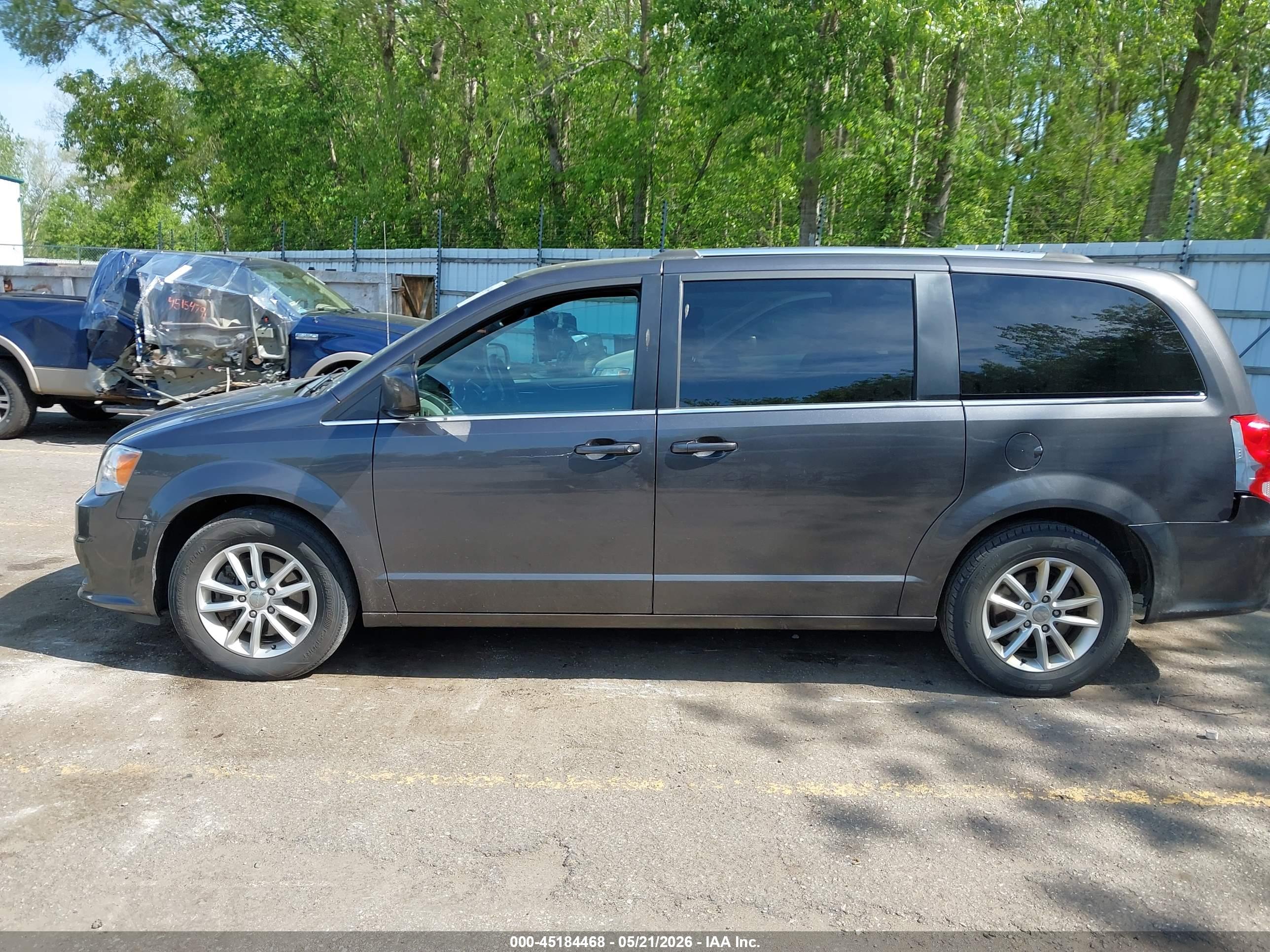 2018 DODGE GRAND CARAVAN SXT