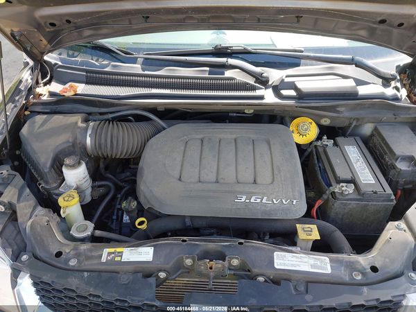 2018 DODGE GRAND CARAVAN SXT