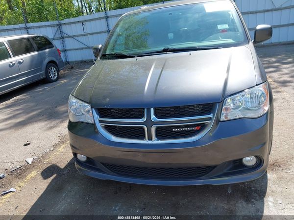 2018 DODGE GRAND CARAVAN SXT