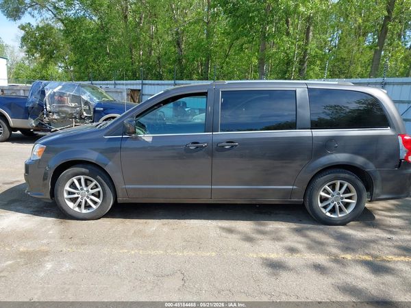 2018 DODGE GRAND CARAVAN SXT