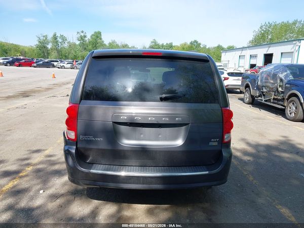 2018 DODGE GRAND CARAVAN SXT
