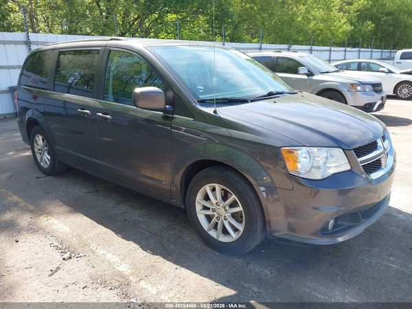 2018 DODGE GRAND CARAVAN SXT