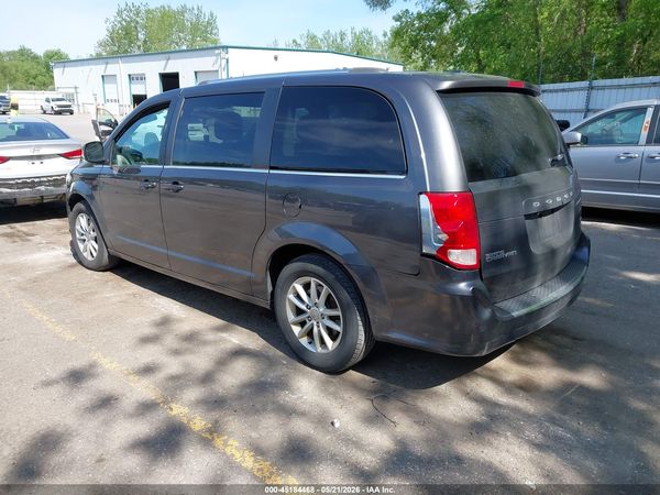 2018 DODGE GRAND CARAVAN SXT